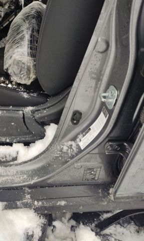 Отвір передніх лівих дверей 760334BA0A NISSAN