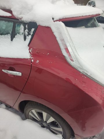 Крило заднє ліве 781013NF0A NISSAN