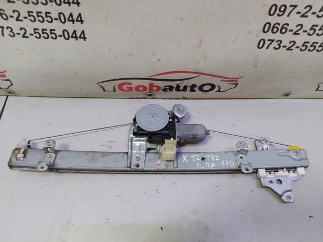 Механізм підйому стекол 807204CA0A NISSAN