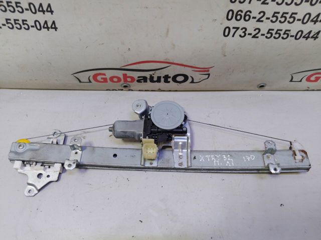 Склопідйомник з електродвигуном 807214CA0A NISSAN