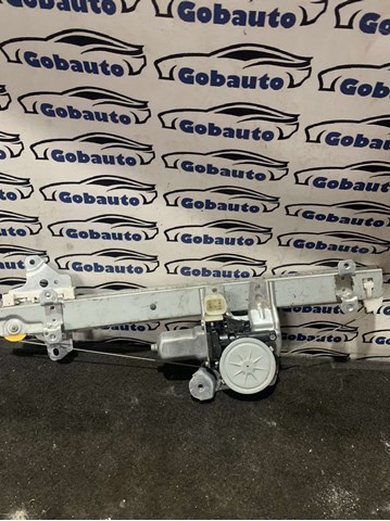 Мотор склопідйомника дверей передніх, правих 807314CA0A NISSAN