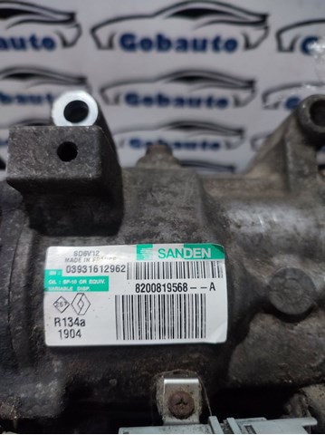 Компресор холодоагенту 8200819568 RENAULT