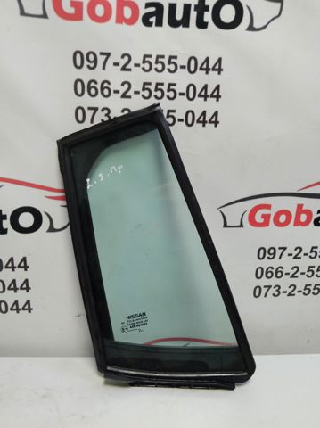Кватирка двері трикутник, задня, права 822203NF1A NISSAN