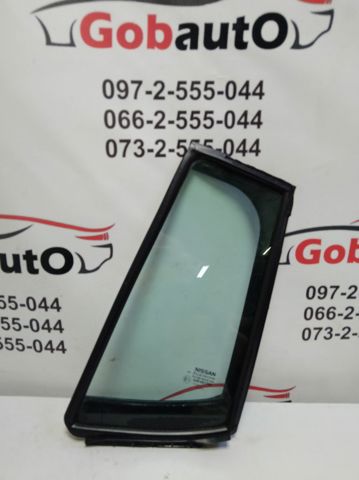Скло-кватирка двері, задньої, лівої 822213NF1A NISSAN