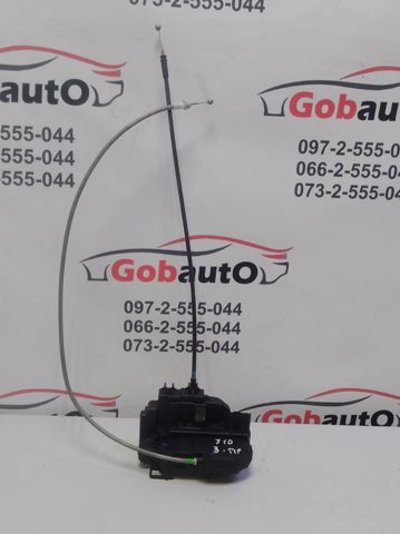 Замок задньої дверї, правої 82500JD900 NISSAN
