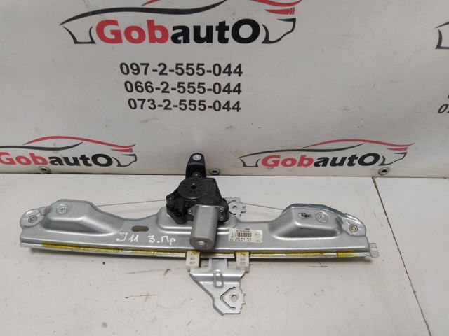 Механізм склопідйомника двері задньої, правої 827004EA0A NISSAN