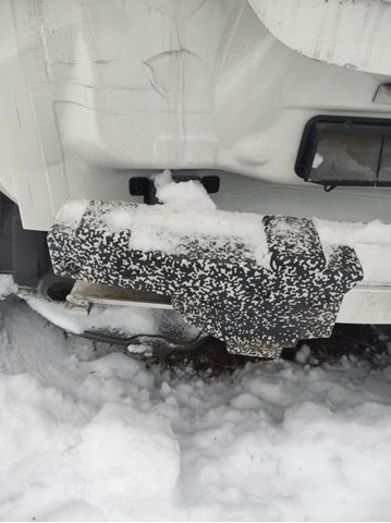 Абсорбер бампера заднього 850933NF0A NISSAN