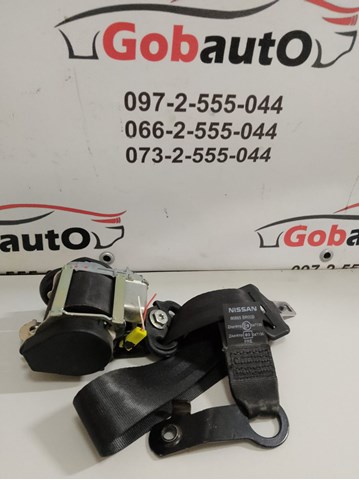 Ремінь безпеки передній лівий 86885BR00B NISSAN