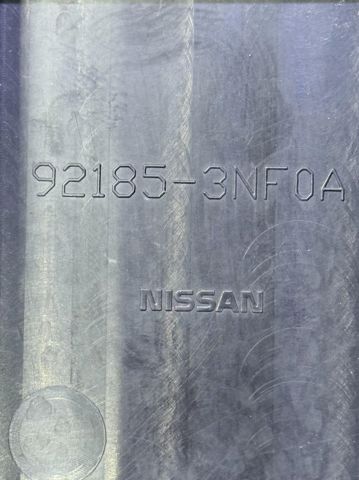Повітропровід / дефлектор радіатора, лівий 921853NF0A NISSAN