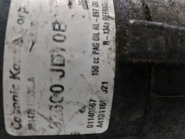 Насос кондиціонера 92600JD70B NISSAN