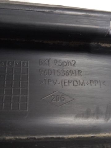 Губа переднього бампера 960153691R RENAULT