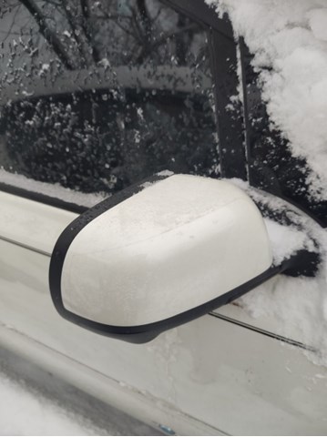 Праве бічне дзеркало 963013NA0A NISSAN