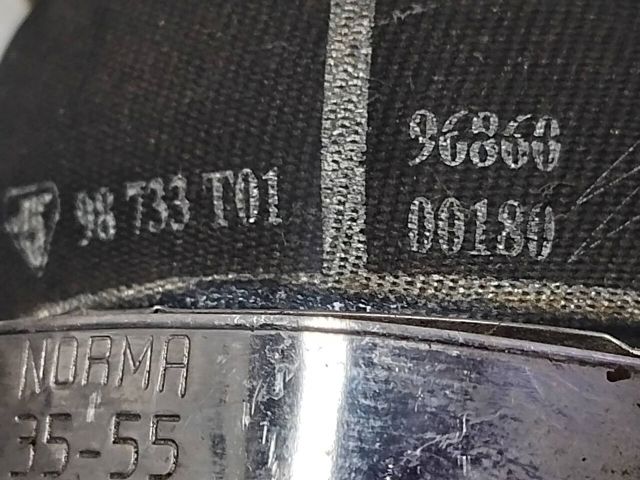 Шланг/патрубок інтеркуллера 9686000180 PEUGEOT