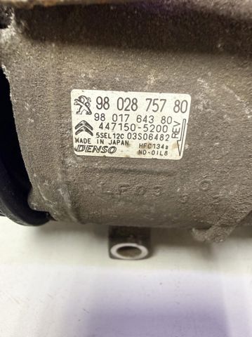 Компресор кліматичної установки 9802875780 PEUGEOT