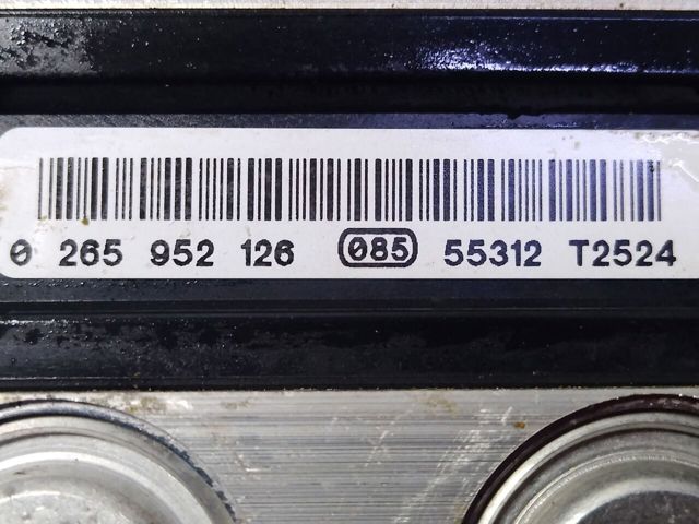Гідроблок АБС 9808066080 PEUGEOT