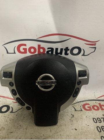 Подушка безпеки, водійська, AIRBAG 98510BR26D NISSAN
