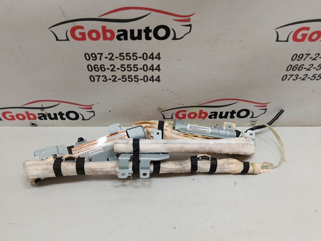 Подушка безпеки, шторка бічна, ліва, AIRBAG 985P11KA0D NISSAN