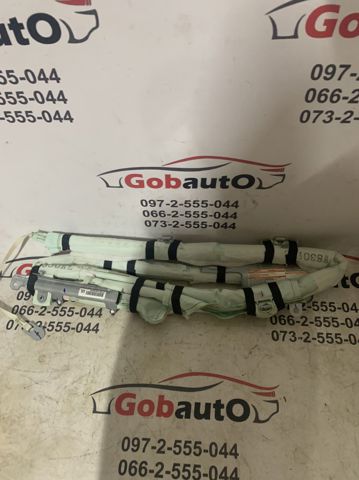 Подушка безпеки, шторка бічна, ліва, AIRBAG 985P13NF9A NISSAN