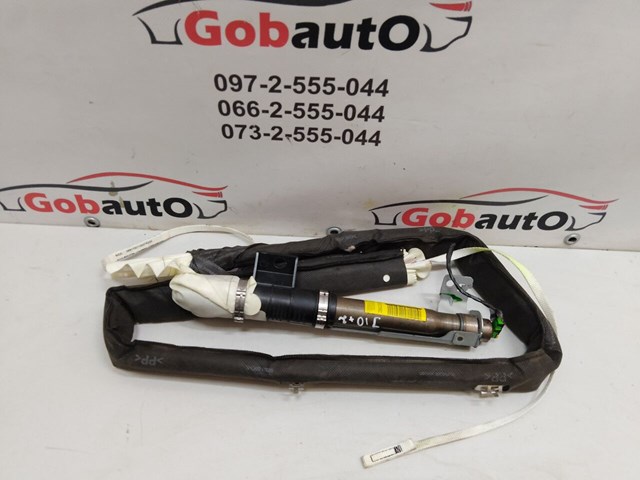 Подушка безпеки, шторка бічна, ліва, AIRBAG 985P1EY10A NISSAN