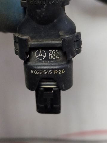 Датчик температури відпрацьованих газів (ВГ), до каталізатора A0009057004 MERCEDES