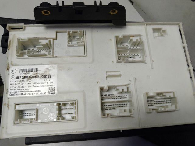 Блок керування сигналами SAM A1569007702 MERCEDES