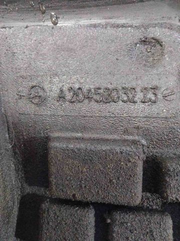Захист піддона двигуна A2045203223 MERCEDES