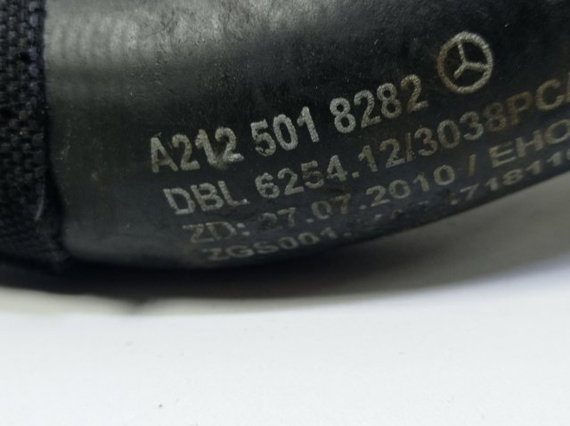 Шланг/патрубок радіатора охолодження, нижній A2125018282 MERCEDES