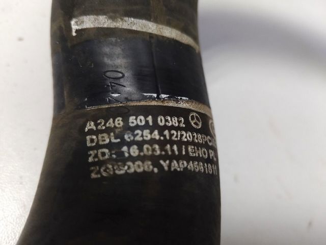 Патрубок системи охолодження A2465010382 MERCEDES