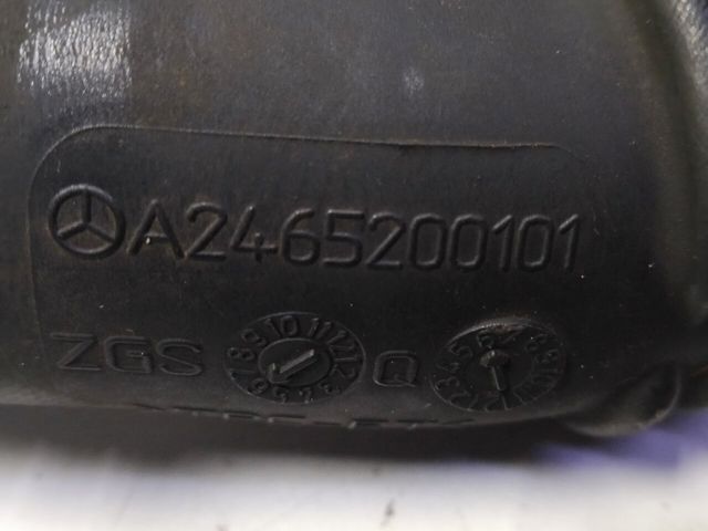 Шланг/патрубок интеркуллера A2465200101 MERCEDES