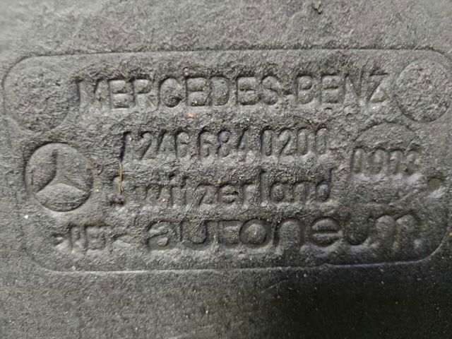 Захист днища, правий A2466840200 MERCEDES