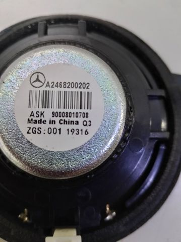 Динамік "торпедо" A2468200202 MERCEDES