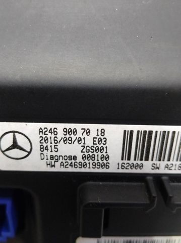 Бортовий комп'ютер A2469007018 MERCEDES