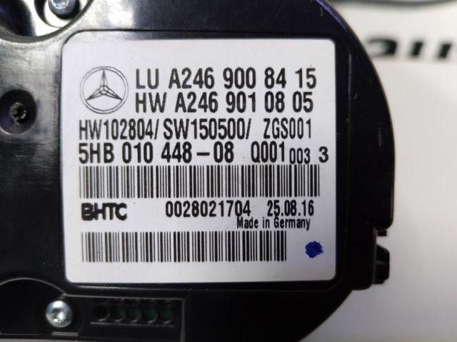 Механізм управління кондиціонером A2469008415 MERCEDES