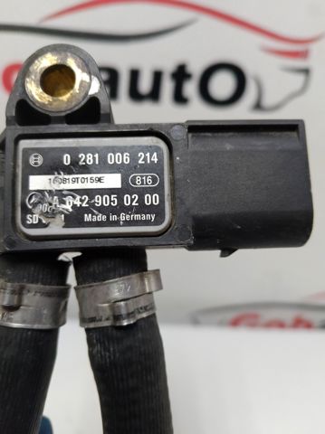 Датчик тиску вихлопних газів A6429050200 MERCEDES