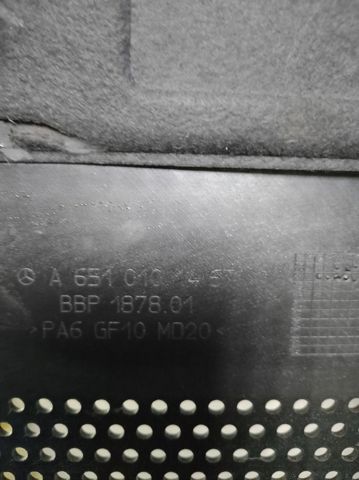 Кришка двигуна декоративна A6510101467 MERCEDES