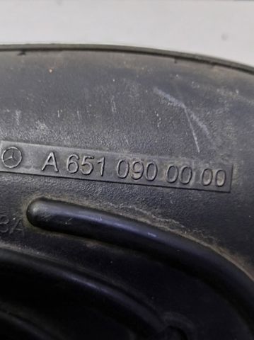 Повітроприймач A6510900000 MERCEDES