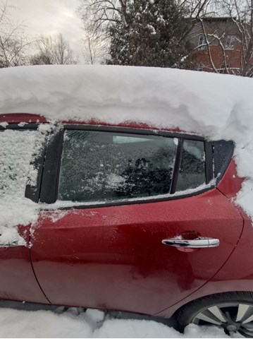 Двері задні HBA0A3NAMA NISSAN