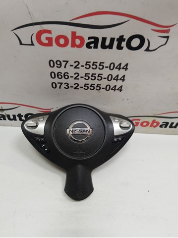 Подушка безпеки, водійська, AIRBAG K85101KM1A NISSAN