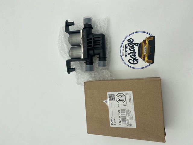 Кран пічки (обігрівача) 1147412350 BOSCH