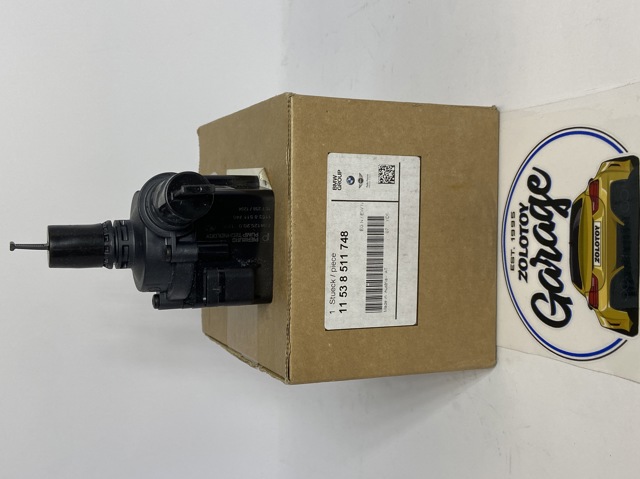 Помпа водяна, (насос) охолодження, додатковий електричний 11538511748 BMW