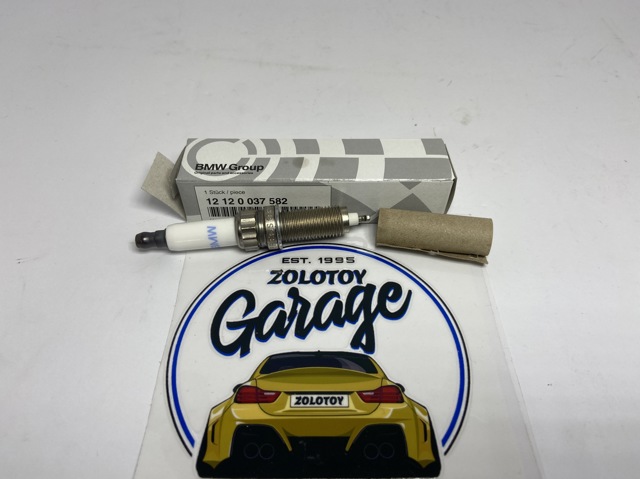 Свічка запалювання 12120037582 BMW