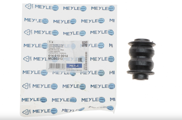 Сайлентблок нижній передньої підвіски 6146100014 MEYLE