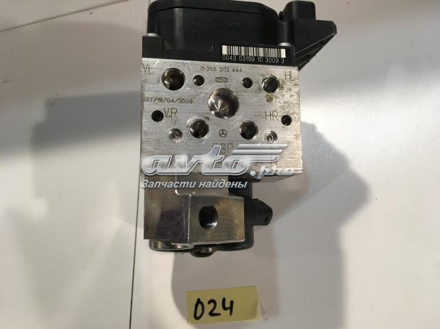 Гідроблок АБС 0265202444 BOSCH