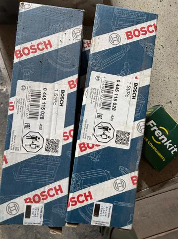 Форсунки електромагнітні 0445115028 BOSCH