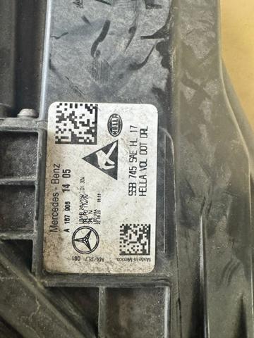 Фара правая A1679061405 MERCEDES