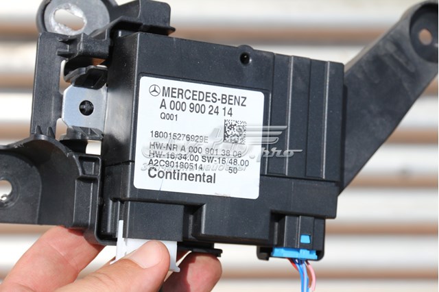 Модуль контролера паливного насосу mercedes w213 w205 A0009002414