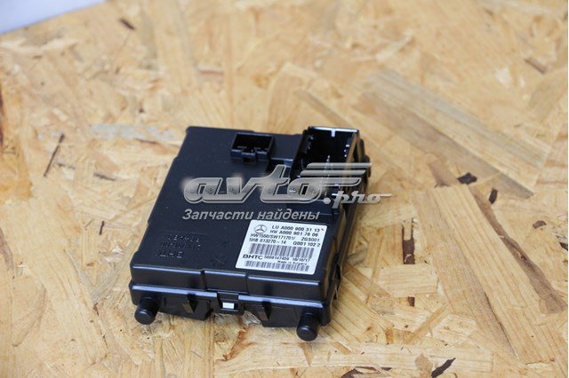 Блок управління клімат-контролем A0009003113 MERCEDES