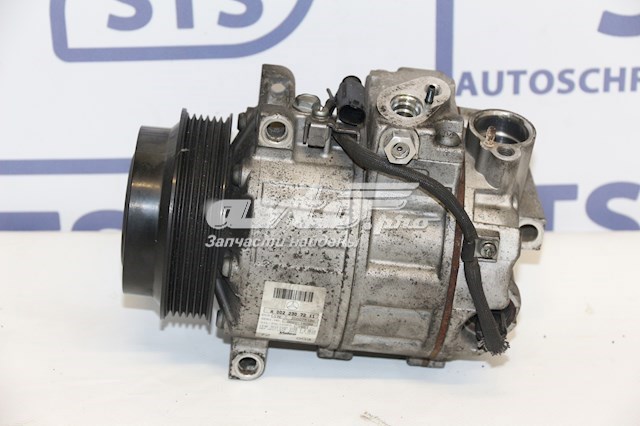 Компресор системи кондиціювання A0022307211 MERCEDES