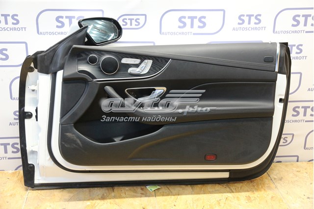 Накладка правого бокового дзеркала A0998110400 MERCEDES