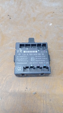 Блок комфорту передніх дверей A1669000618 MERCEDES